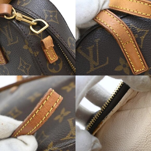 LOUIS VUITTON Spontini 2Way Shoulder Hand Bag Monogram Leather M47500 34EF098 - Picture 10 of 16